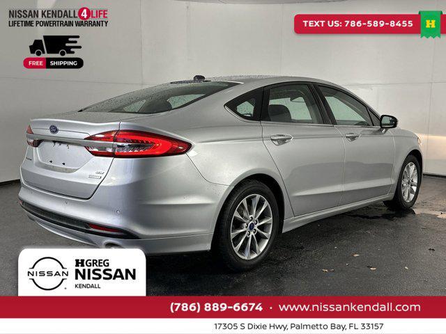 used 2017 Ford Fusion car, priced at $8,998