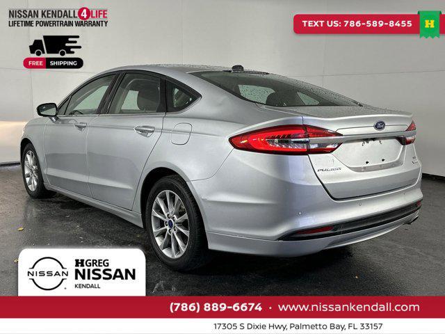 used 2017 Ford Fusion car, priced at $8,998