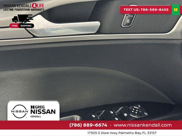 used 2017 Ford Fusion car, priced at $8,998