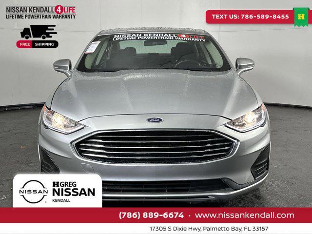 used 2017 Ford Fusion car, priced at $8,998
