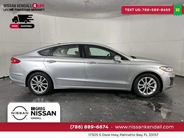 used 2017 Ford Fusion car, priced at $8,998