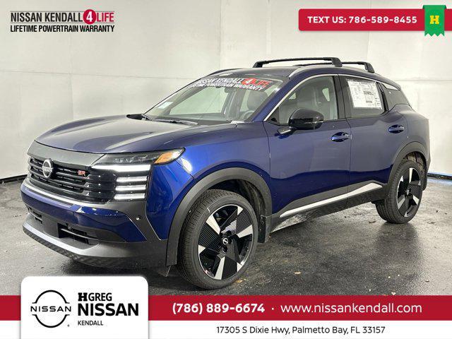 new 2026 Nissan Kicks car, priced at $30,139