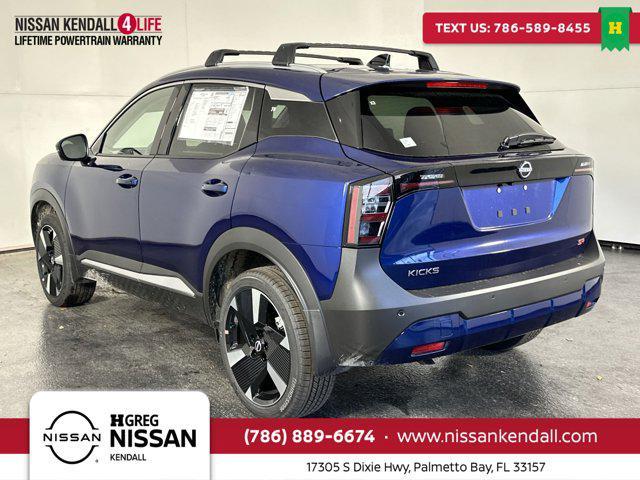 new 2026 Nissan Kicks car, priced at $30,139