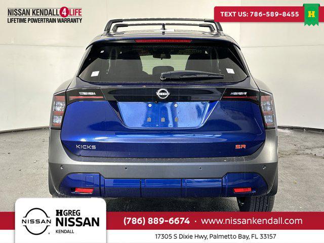 new 2026 Nissan Kicks car, priced at $30,139