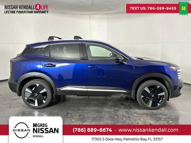 new 2026 Nissan Kicks car, priced at $30,139