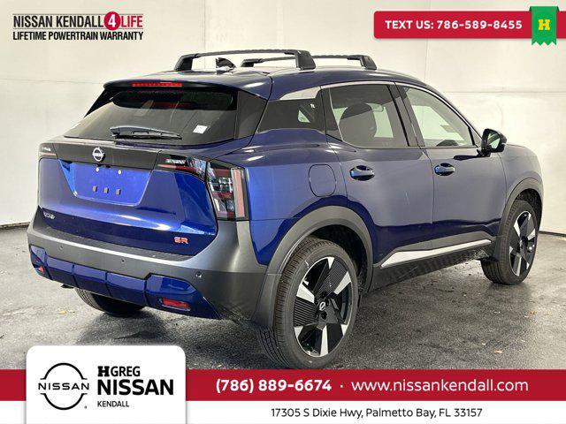 new 2026 Nissan Kicks car, priced at $30,139