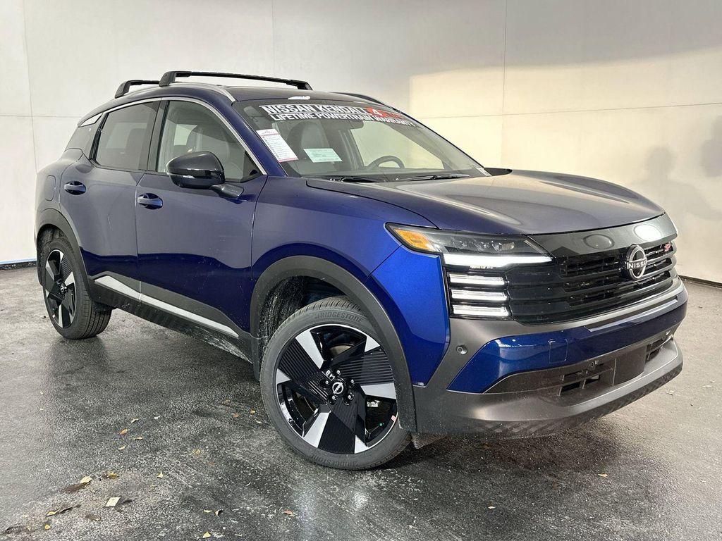 new 2026 Nissan Kicks car, priced at $29,195