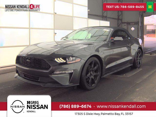 used 2019 Ford Mustang car, priced at $17,669