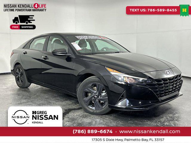 used 2023 Hyundai Elantra car, priced at $14,722