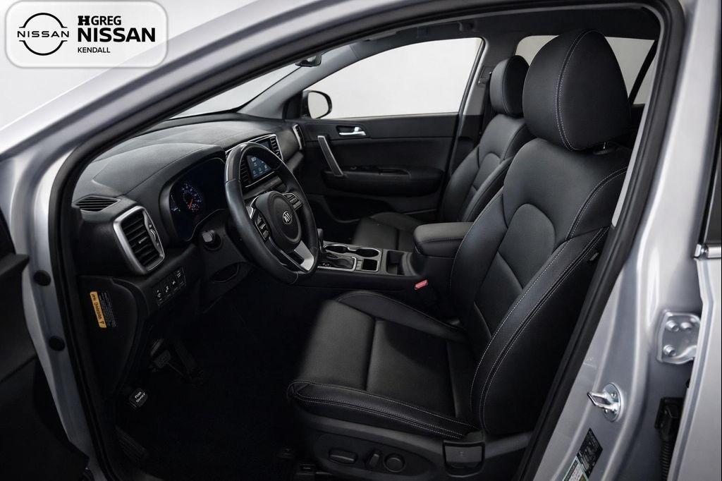used 2021 Kia Sportage car, priced at $18,098