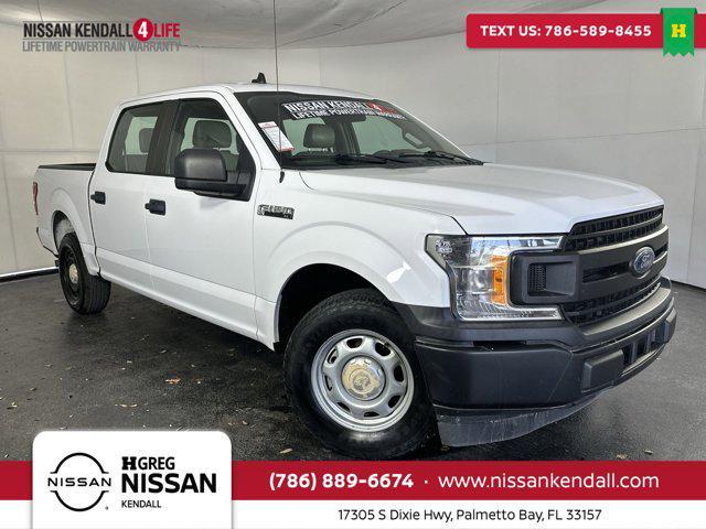 used 2020 Ford F-150 car, priced at $20,512