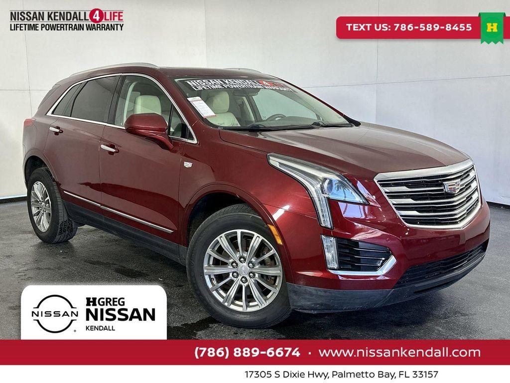 used 2018 Cadillac XT5 car, priced at $16,200