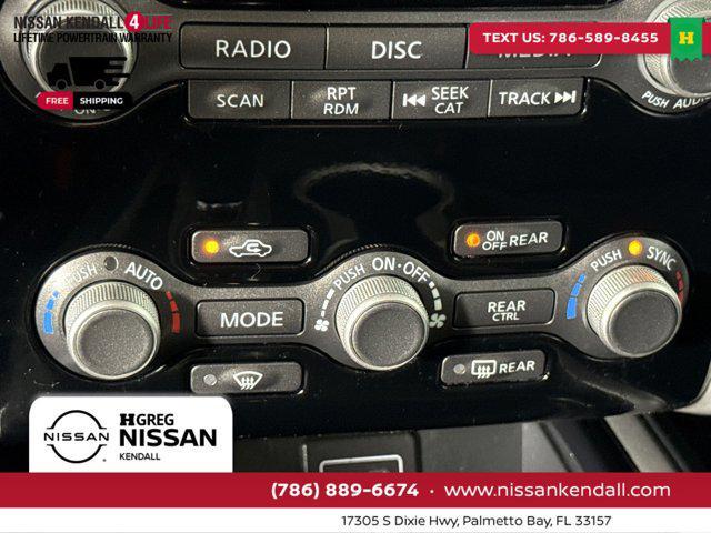 used 2019 Nissan Pathfinder car, priced at $10,498