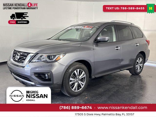 used 2019 Nissan Pathfinder car, priced at $10,498