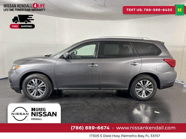 used 2019 Nissan Pathfinder car, priced at $10,498