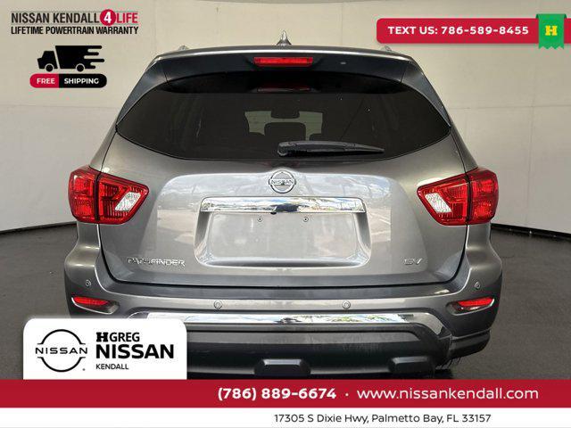 used 2019 Nissan Pathfinder car, priced at $10,498