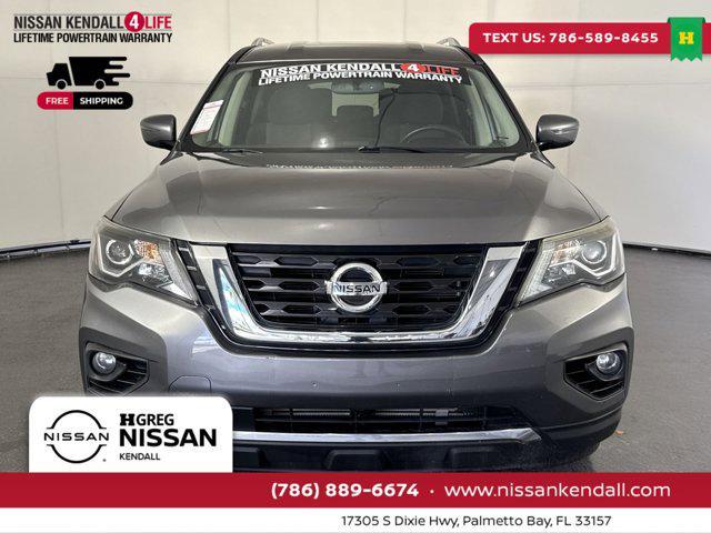 used 2019 Nissan Pathfinder car, priced at $10,498