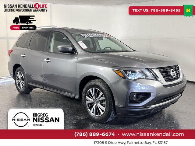 used 2019 Nissan Pathfinder car, priced at $10,498
