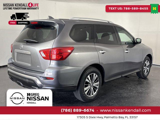 used 2019 Nissan Pathfinder car, priced at $10,498