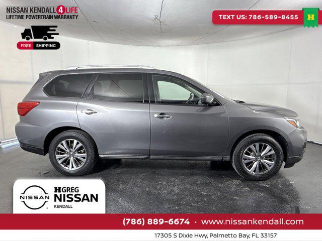 used 2019 Nissan Pathfinder car, priced at $10,498