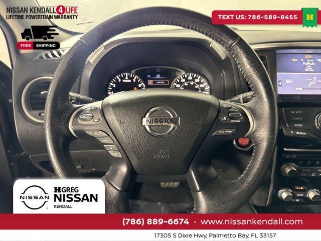 used 2019 Nissan Pathfinder car, priced at $10,498