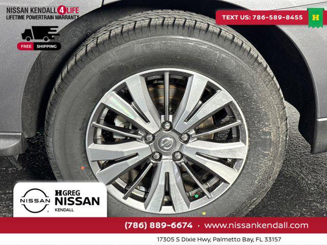 used 2019 Nissan Pathfinder car, priced at $10,498