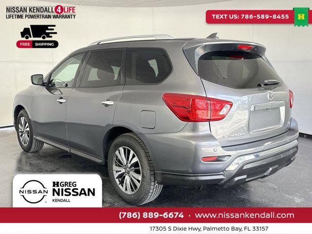 used 2019 Nissan Pathfinder car, priced at $10,498