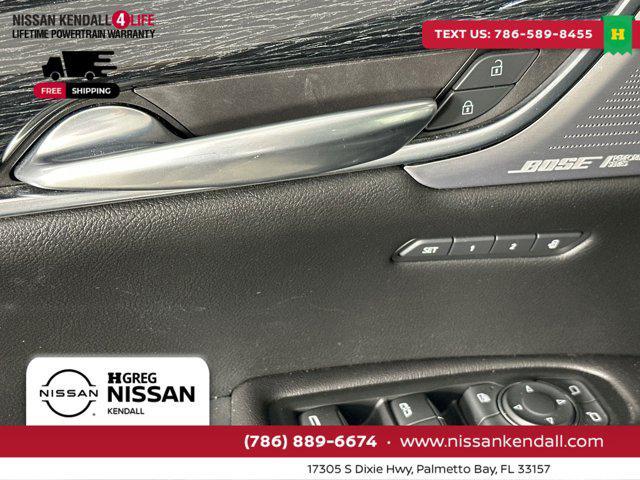 used 2023 Cadillac XT5 car, priced at $24,498