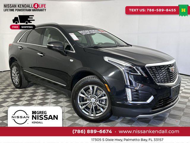 used 2023 Cadillac XT5 car, priced at $24,498