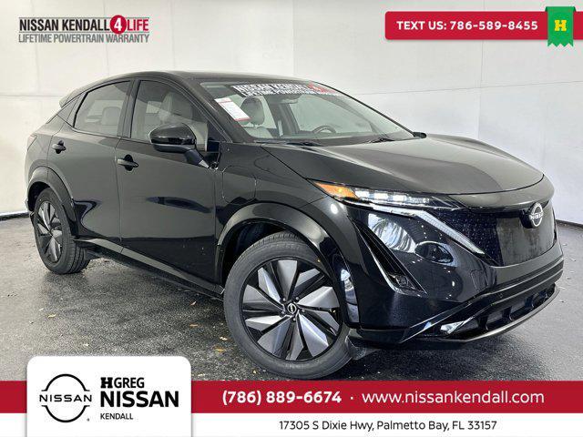 used 2023 Nissan ARIYA car, priced at $20,644
