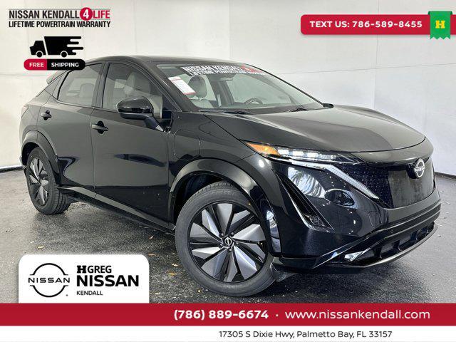 used 2023 Nissan ARIYA car, priced at $20,644