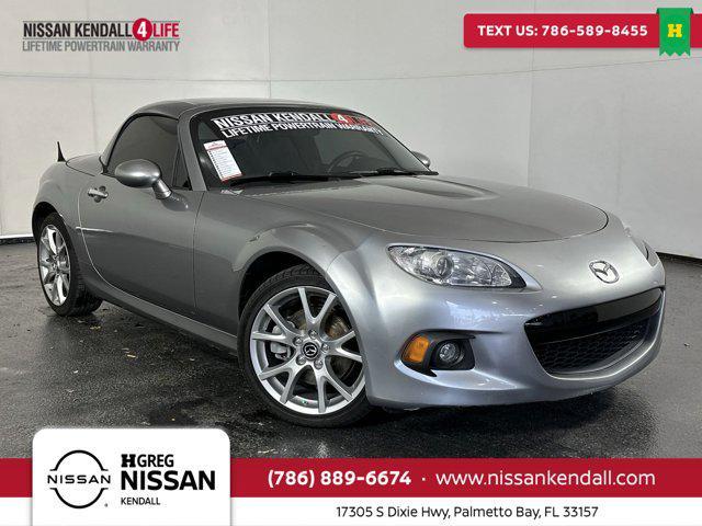 used 2015 Mazda MX-5 Miata car, priced at $13,125