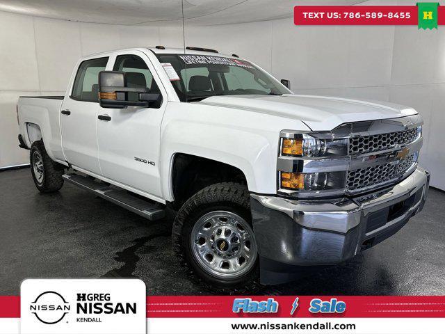 used 2019 Chevrolet Silverado 3500 car, priced at $32,498