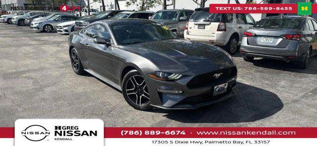 used 2019 Ford Mustang car, priced at $17,997