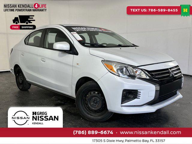 used 2023 Mitsubishi Mirage G4 car, priced at $8,498