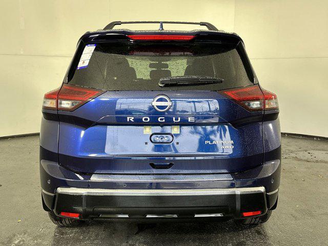 new 2026 Nissan Rogue car, priced at $38,569