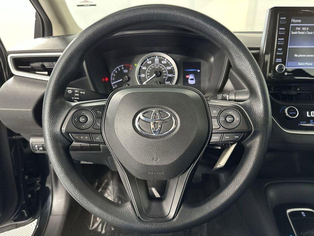 used 2022 Toyota Corolla car, priced at $16,798