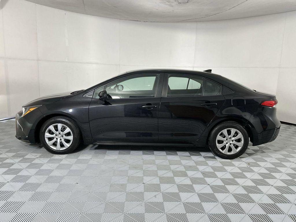 used 2022 Toyota Corolla car, priced at $16,798