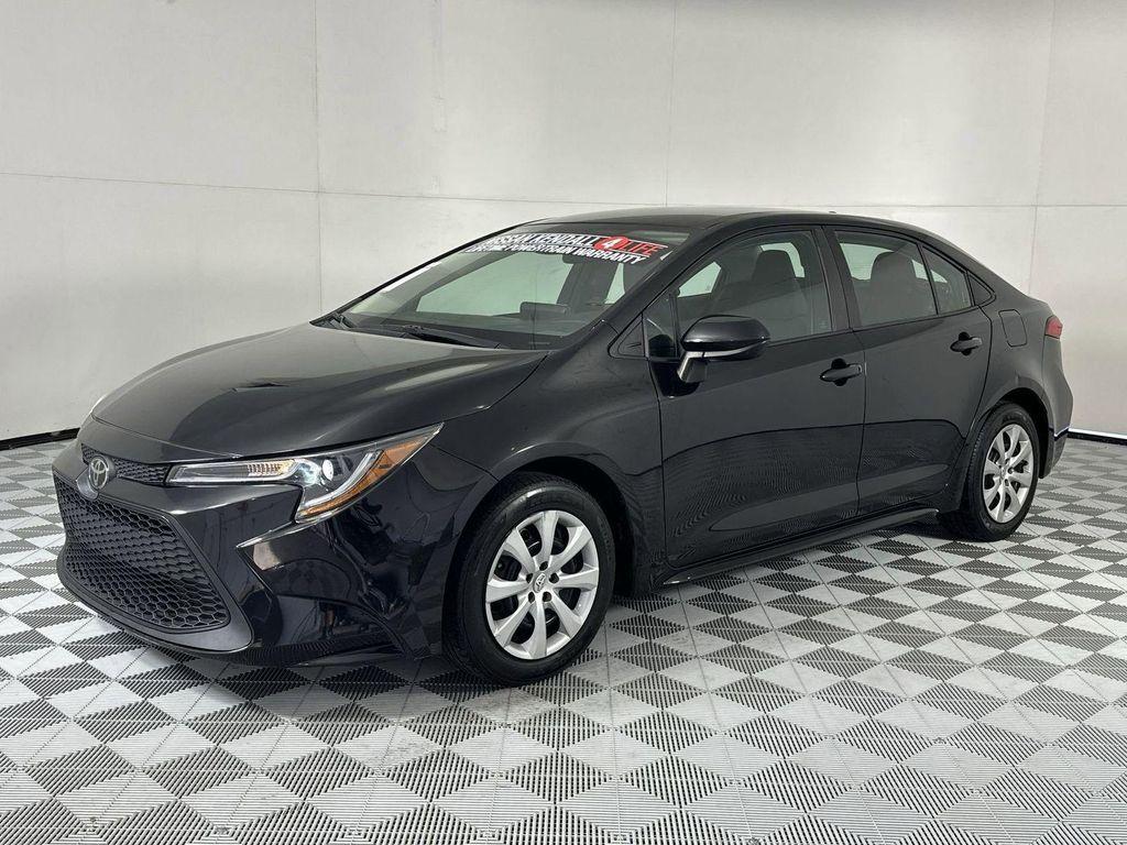 used 2022 Toyota Corolla car, priced at $16,798