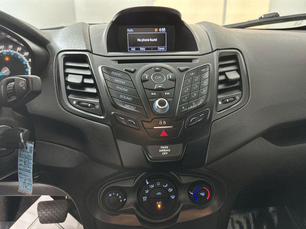 used 2019 Ford Fiesta car, priced at $7,300