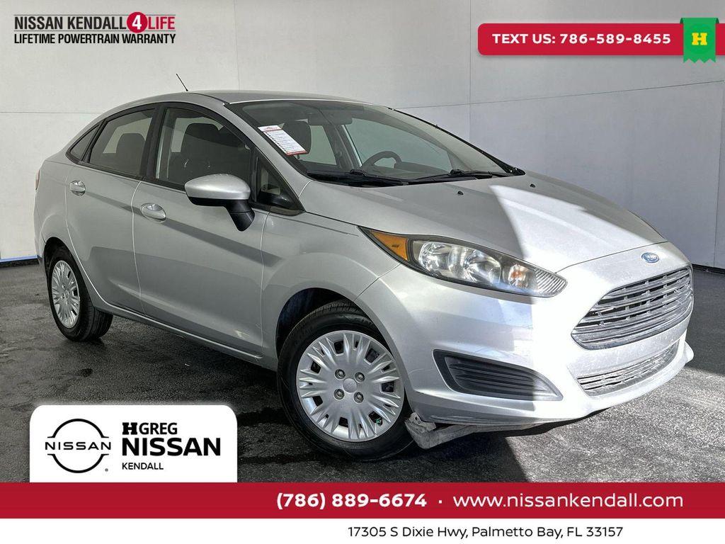 used 2019 Ford Fiesta car, priced at $7,300
