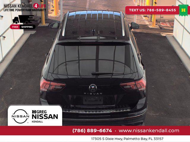 used 2024 Volkswagen Tiguan car, priced at $20,508
