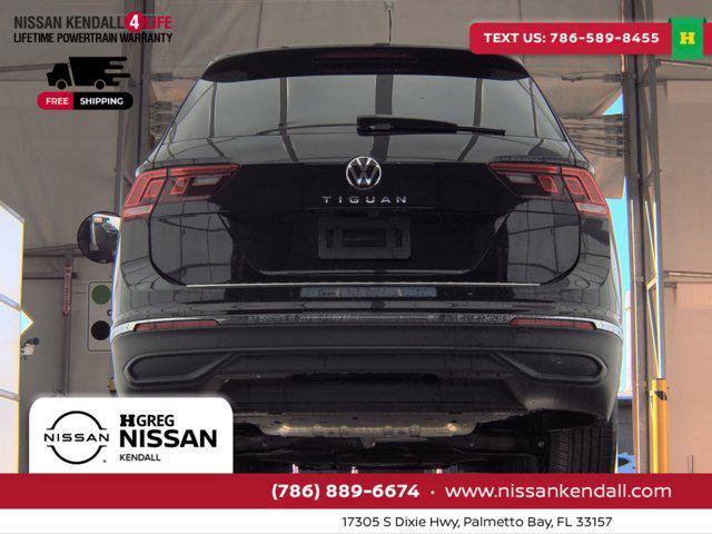 used 2024 Volkswagen Tiguan car, priced at $20,508