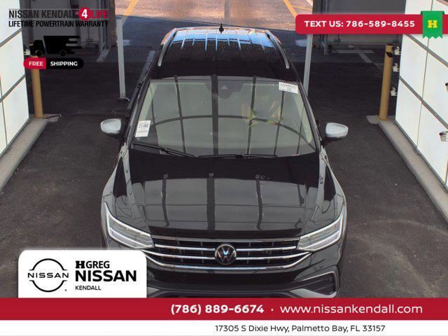used 2024 Volkswagen Tiguan car, priced at $20,508