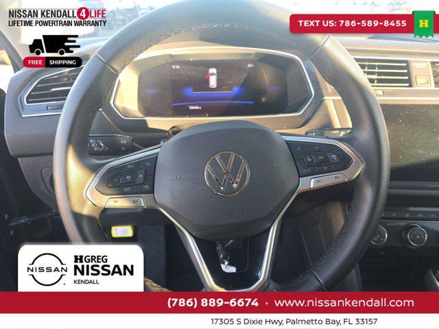 used 2024 Volkswagen Tiguan car, priced at $20,508