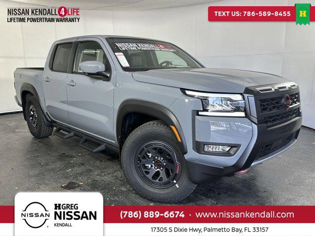 new 2026 Nissan Frontier car, priced at $43,281