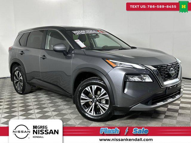 used 2023 Nissan Rogue car, priced at $14,496