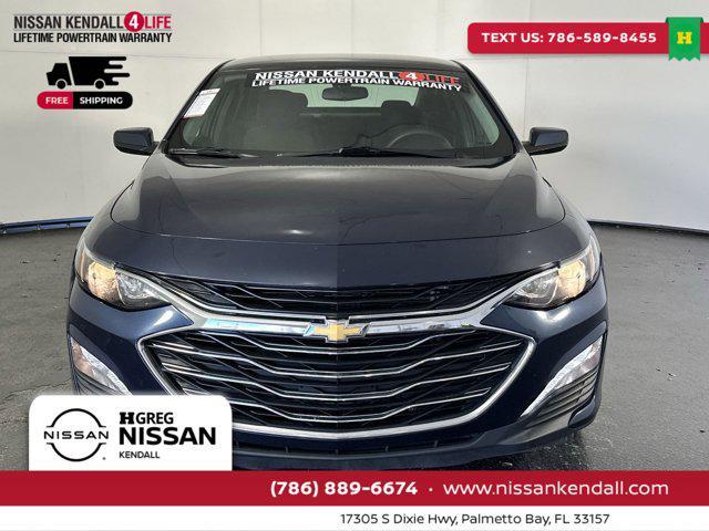 used 2022 Chevrolet Malibu car, priced at $10,339