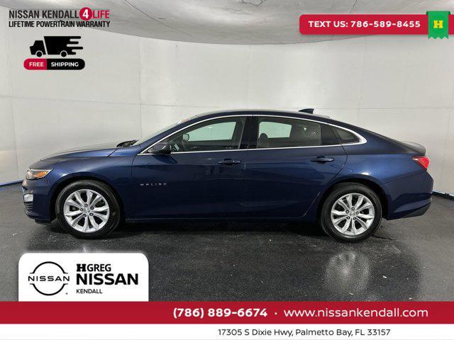 used 2022 Chevrolet Malibu car, priced at $10,339