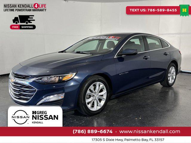 used 2022 Chevrolet Malibu car, priced at $10,339
